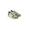 Sneakers Autry Medalist Bicolor Bianco/Verde